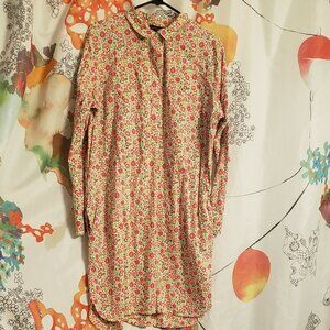 Lord & Taylor Liberty London shirtdress